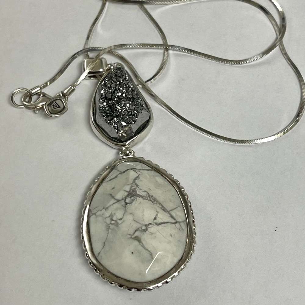 Silpada Sterling Silver Two To Tango Necklace - Picture 6 of 7